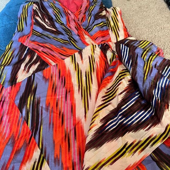 Nanette Lepore Silk Dress2 - Picture 6 of 11